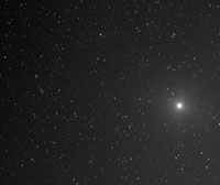 Comet PanSTARRS